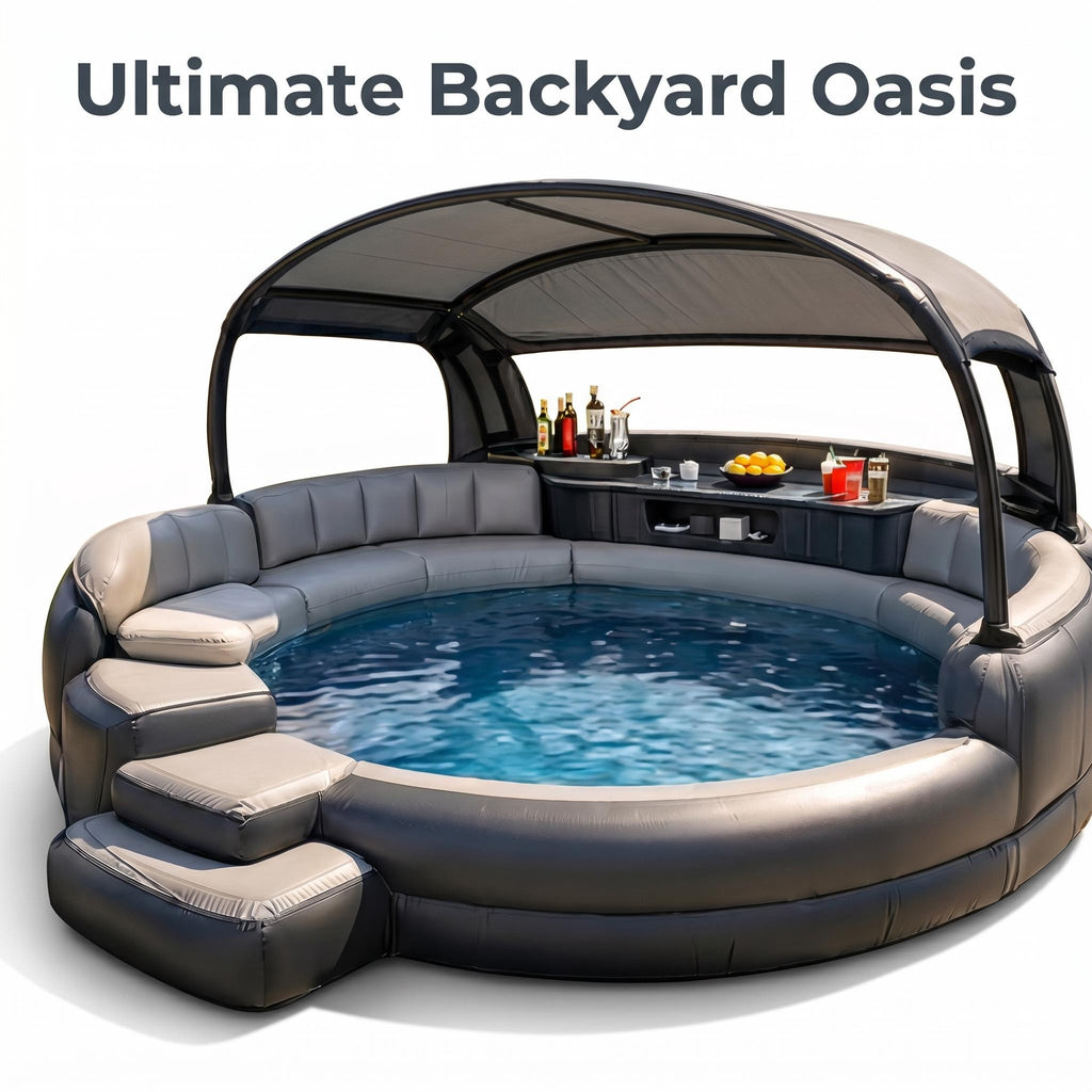 Luxury Inflatable Swimming Pool for Family Parties