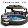 Luxury Inflatable Swimming Pool for Family Parties