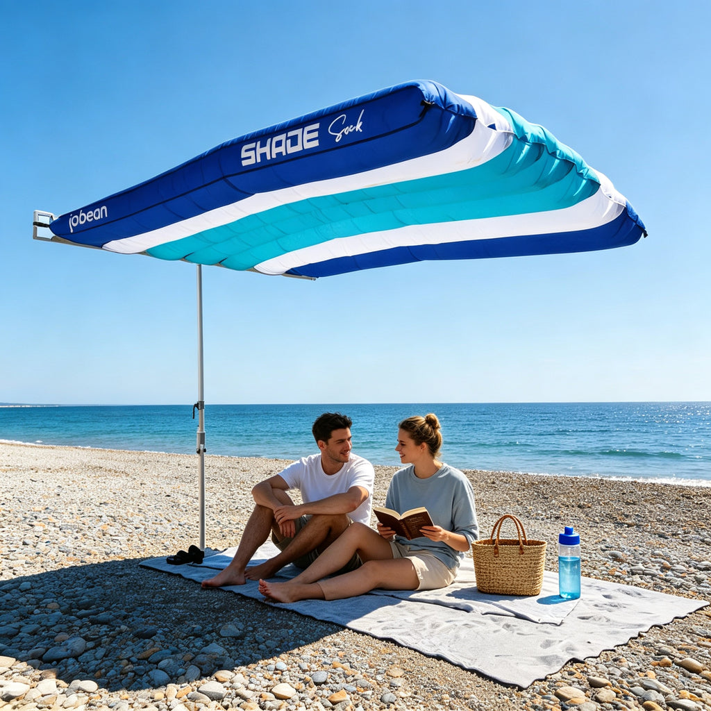 ShadeSock Wind Silent Beach Shade