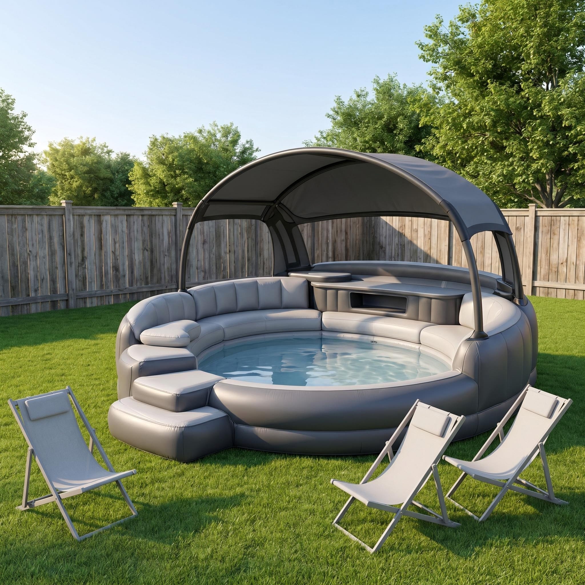 Luxury Inflatable Swimming Pool for Family Parties