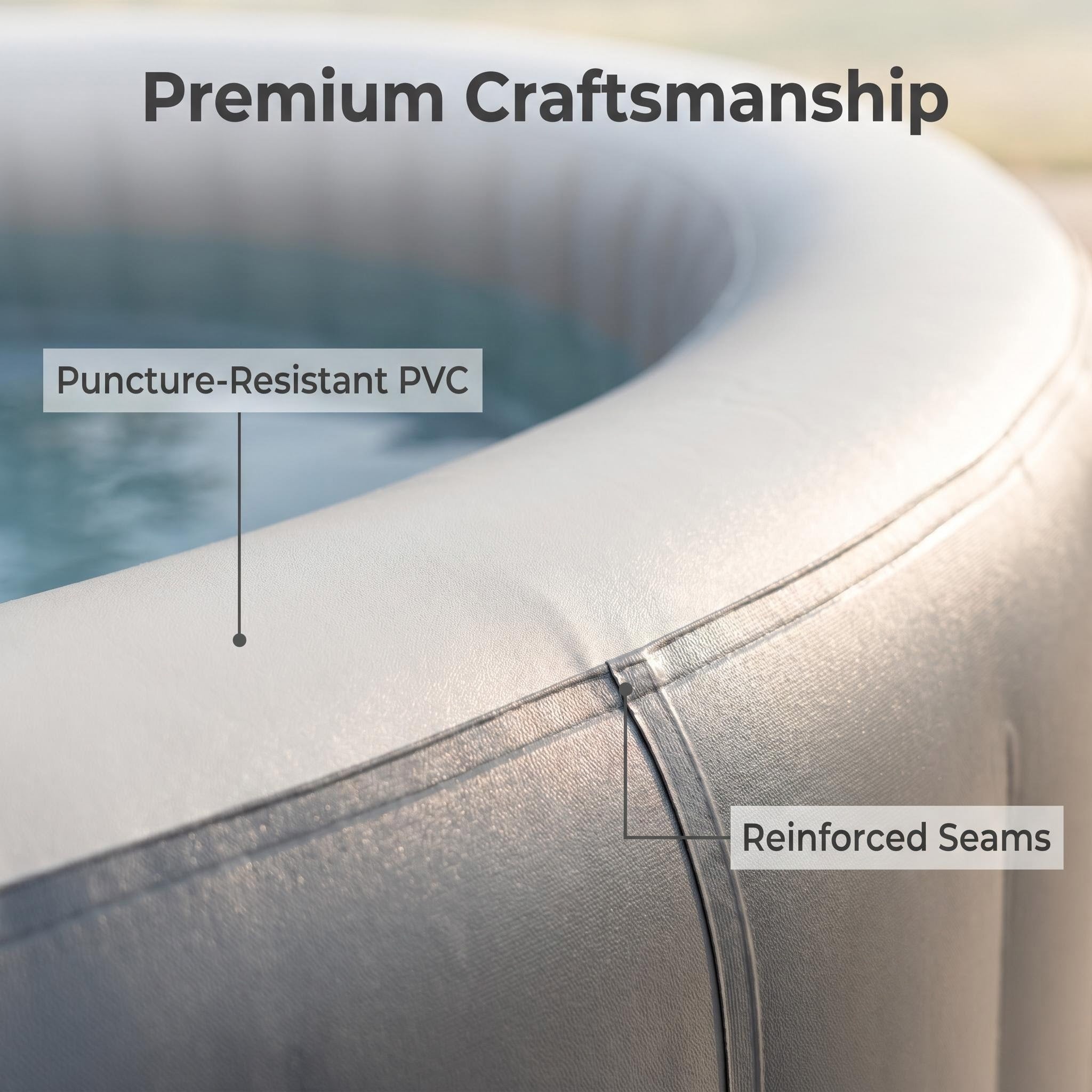 Luxury Inflatable Swimming Pool for Family Parties