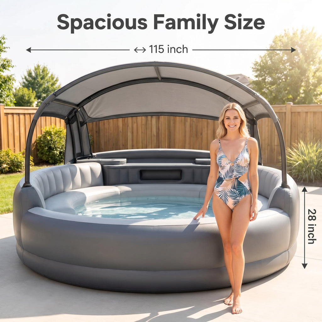 Luxury Inflatable Swimming Pool for Family Parties