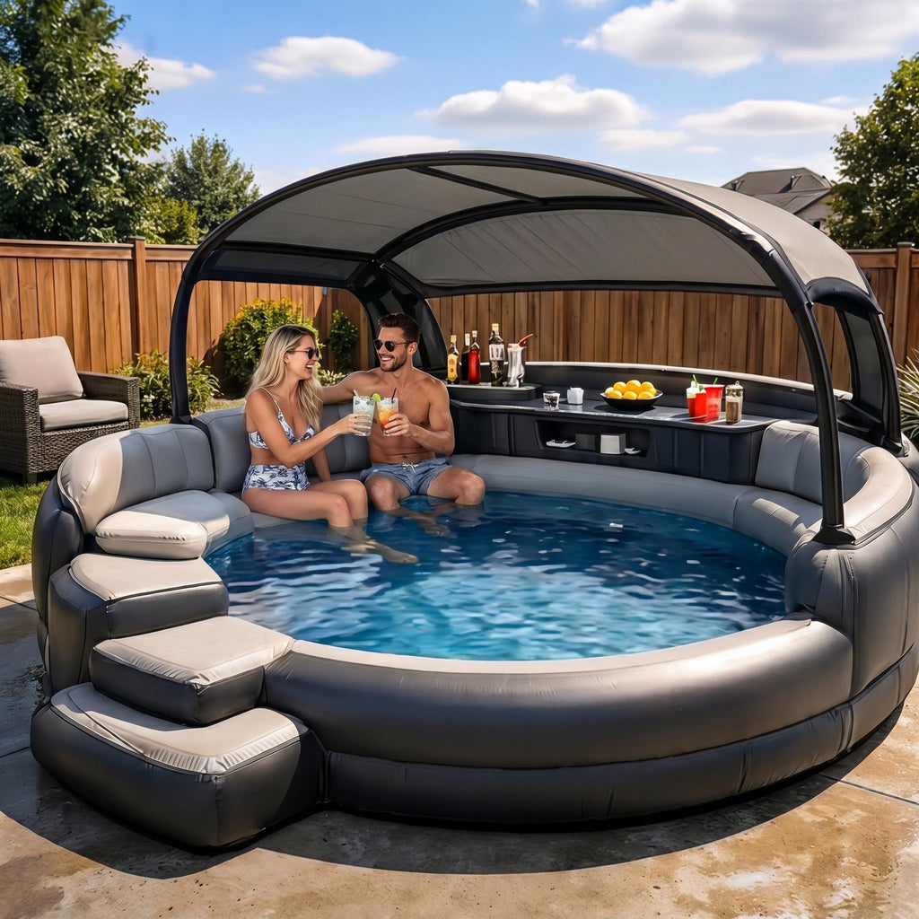 Luxury Inflatable Swimming Pool for Family Parties