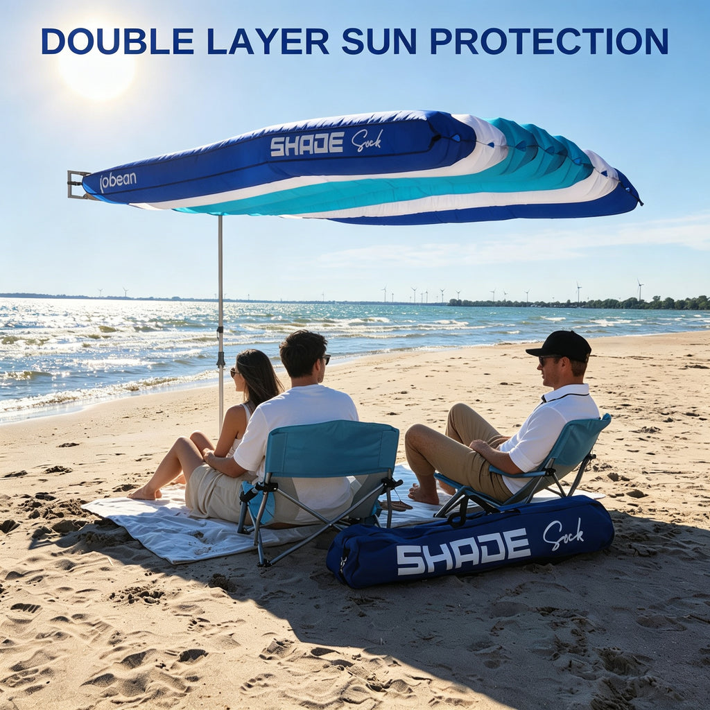 ShadeSock Wind Silent Beach Shade