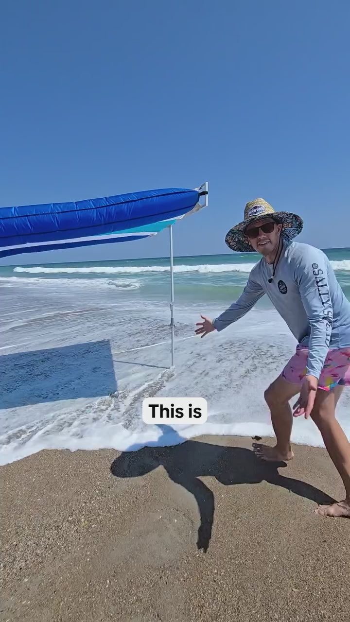 ShadeSock Wind Silent Beach Shade